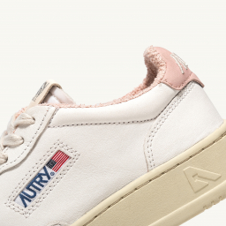 AUTRY LOW SNEAKERS pink