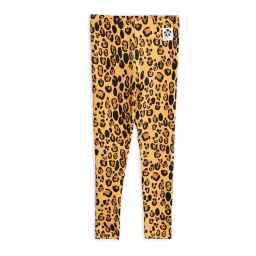 BASIC leopard leggings