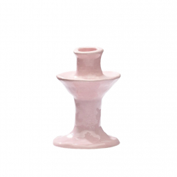 CANDLE HOLDER blush small