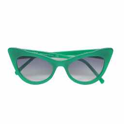 CAT-EYE sunglasses green