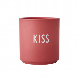 KISS cup red
