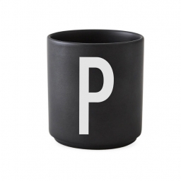 PORCELAIN CUP P black