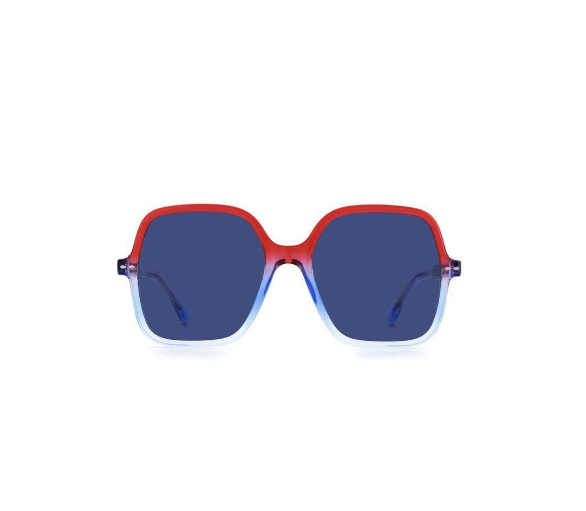 RED BLUE sunglasses